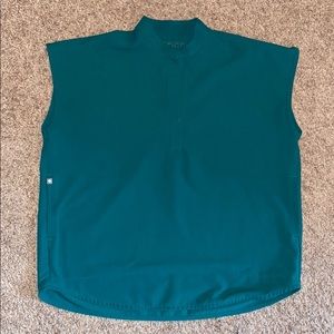 FIGS rafaela scrub top